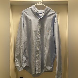 Ralph Lauren Oxford Button Up | Color: Blue | Size XLT